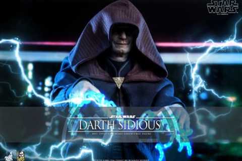 Hot Toys The Clone Wars Darth Sidious (TMS102) 1/6 Scale Figure