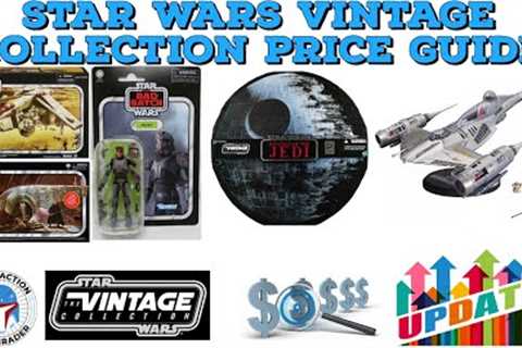 Star Wars The Vintage Collection Market Update | SDCC Death Star Sells for HUGE Price!