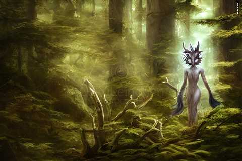 Powerful Forest Spirit