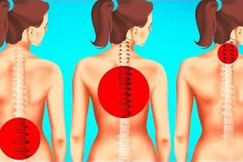 1-Minute Exercises to Improve Posture and Reduce Back Pain