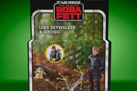 The Vintage Collection Luke Skywalker & Grogu Pre-Order Is Live