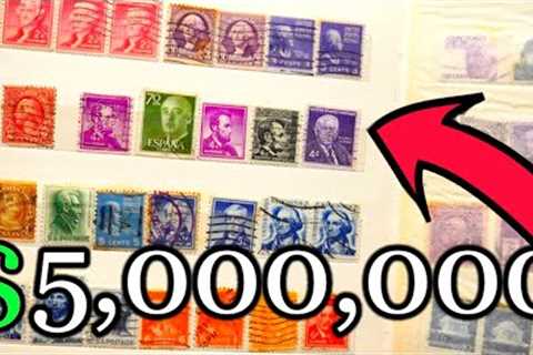 Most Expensive Stamps In The World | USA BOOK #1