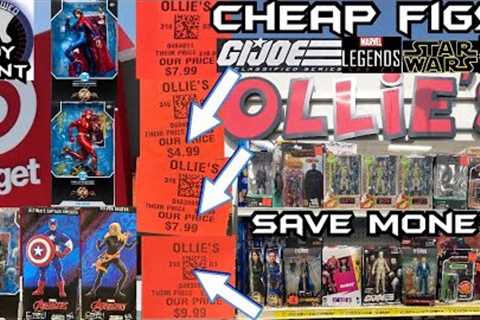 Toy Hunting BARGAIN CHEAP FIGS NEW GI JOE CLASSIFIED MARVEL LEGENDS STAR WARS POWER RANGERS EPS236