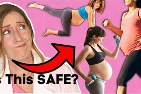 Benefits of Exercise During Pregnancy and Reasons you SHOULDN''T Workout