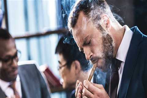 What to Wear When Smoking a Cigar