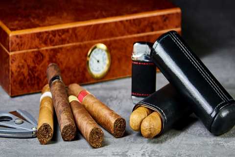 How to Store Cigars Without a Humidor