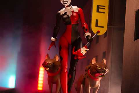 #Mondo announces BATMAN: THE ANIMATED SERIES – HARLEY QUINN 1:6 Scale Figure