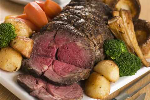 How To Cook A Rump Roast In Oven With Vegetables