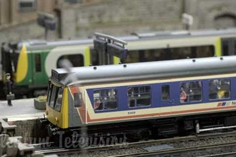 British Railway Modelling - Hornby and Bachmann Model Trains UK - OO Gauge Running Session