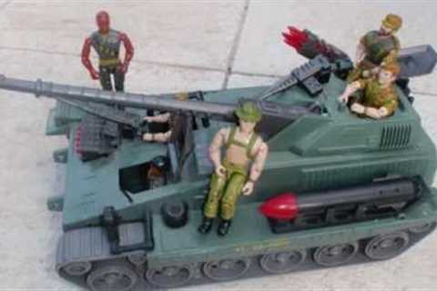 LANARD CORPS ACTION FIGURES 1986 vs G.I JOE