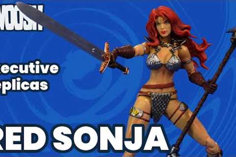 Red Sonja LooseCollector Executive Replicas Action Figure Overview