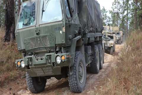 What Training is Needed to Operate a Military Truck?