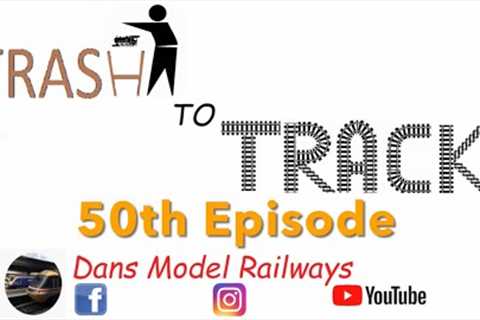 Trash to Track Episode 50. Hornby Midnight Freight Train Set.