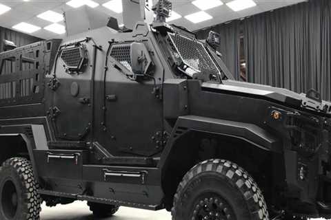 What Security Systems are Available for Military Trucks?