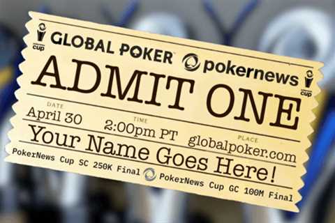 Nearly 38,000 Competitors Take Part in Global Poker x PokerNews Cup Qualifying Events!