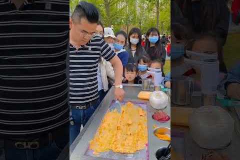 আমের তৈরি😨ice cream দেখে নাও – wood working art skill – hand Crafts #shorts