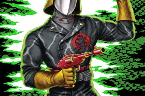 Super7 Python Patrol Cobra Commander Teaser Image