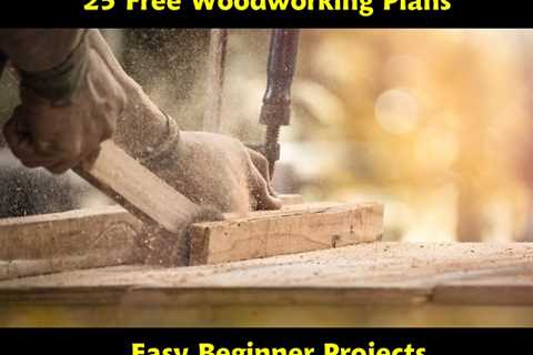 Free Woodworking Plans - Woodworking Learn