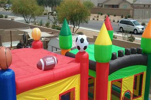 Bounce House Bliss: The Ultimate Guide To The Best Moon Bounce Rentals In Plainfield