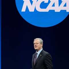 NCAA President Charlie Baker Says Sports Betting a ‘Major Opportunity’