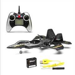 Top Race® F22 Fighter Jet 4 Channel Rc Remote Control Quad Copter RTF
