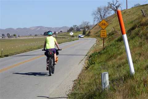 Traffic Safety for Bikepackers