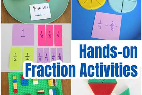 Hands-On Fractions Activities