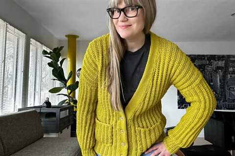 I Made It with Atlas: Morchella Cardigan