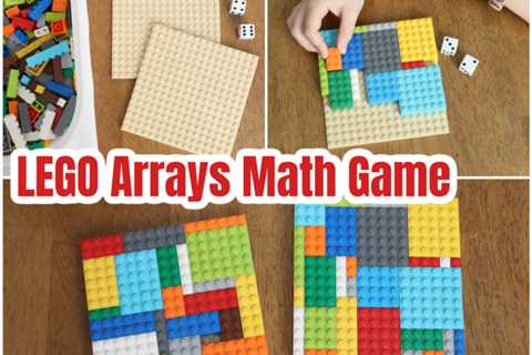 LEGO Arrays Multiplication Game