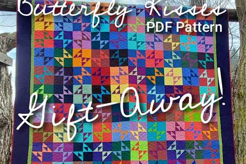 Butterfly Kisses PDF Pattern Day!