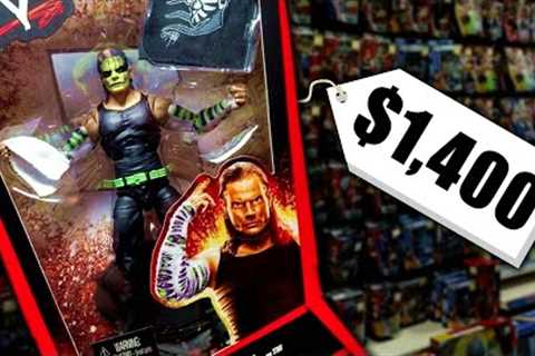 10 RAREST Wrestling Figures Ever