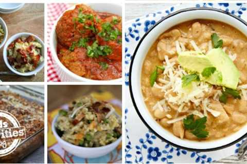 21 Delicious & Easy Make Ahead Dinners for Busy Evenings