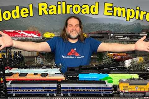 A Full Tour of My Amazing O Gauge Model Train Layout!