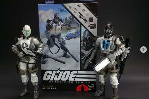 G.I. Joe Classified Arctic Cobra B.A.T. First In-Hand Images