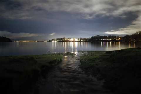 Coastline At Night III (Pispala)