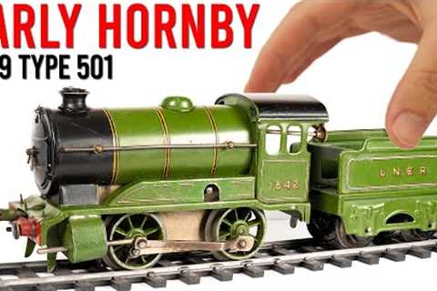 The Oldest Loco I''ve Ever Owned | 1949 Model Train | Unboxing & Review