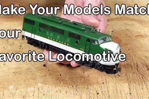 Super Detail  Your Favorite Locomotive (321)