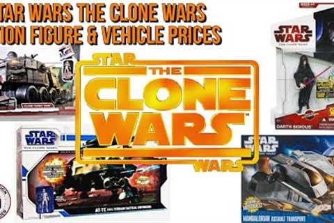 Star Wars The Clone Wars Price Guide | Cartoon Series | Boxed Sets | Vehicles