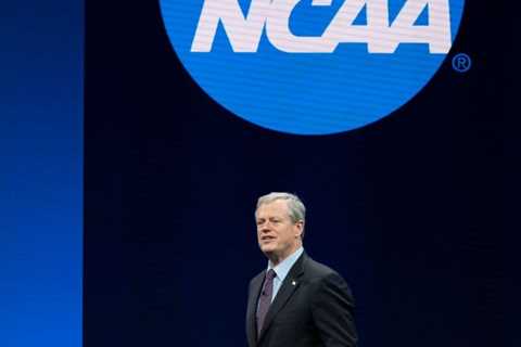 NCAA President Charlie Baker Says Sports Betting a ‘Major Opportunity’