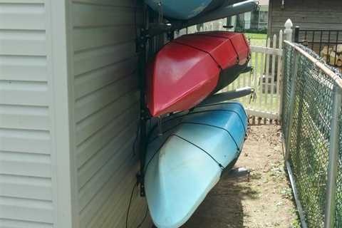 How To Store A Canoe Outside