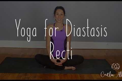 YOGA for Diastasis Recti [20 MINUTE WORKOUT]