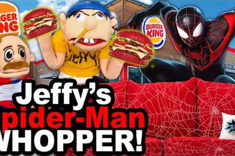 SML Parody: Jeffy''s Spider-Man Whopper!