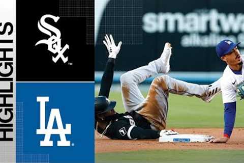 White Sox vs. Dodgers Game Highlights (6/13/23) | MLB Highlights