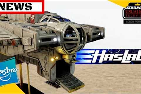 STAR WARS ACTION FIGURE NEWS WHAT IS THE HASLAB FOR 2023???