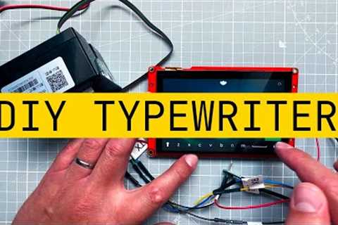 DIY Typewriter