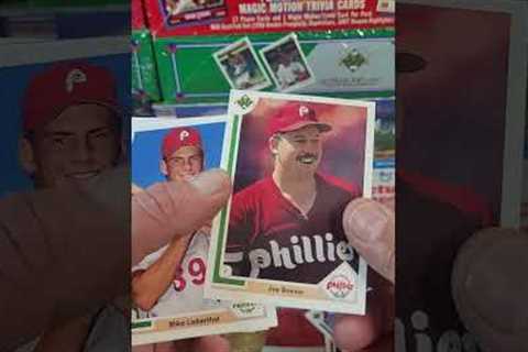 1991 Upper Deck Baseball Card Pack Opening | Historical Junk