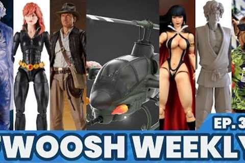 Weekly! Ep310: G.I.Joe Marvel Legends Street Fighter Ninja Scroll DC Vampirella Indiana Jones more!