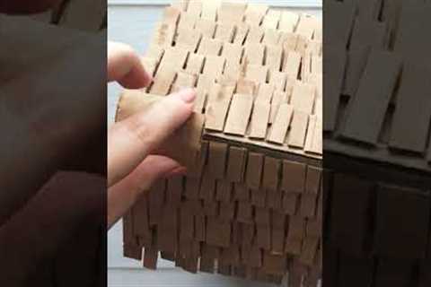 DIY Miniature house with сardboard | Cardboard craft idea