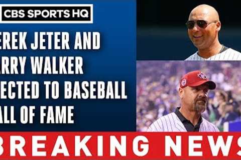 Derek Jeter, Larry Walker head to Cooperstown | Baseball Hall Of Fame 2020 | CBS Sports HQ