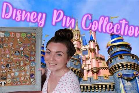 MY DISNEY PIN COLLECTION | Vintage Pins, Organising and Disney Memories